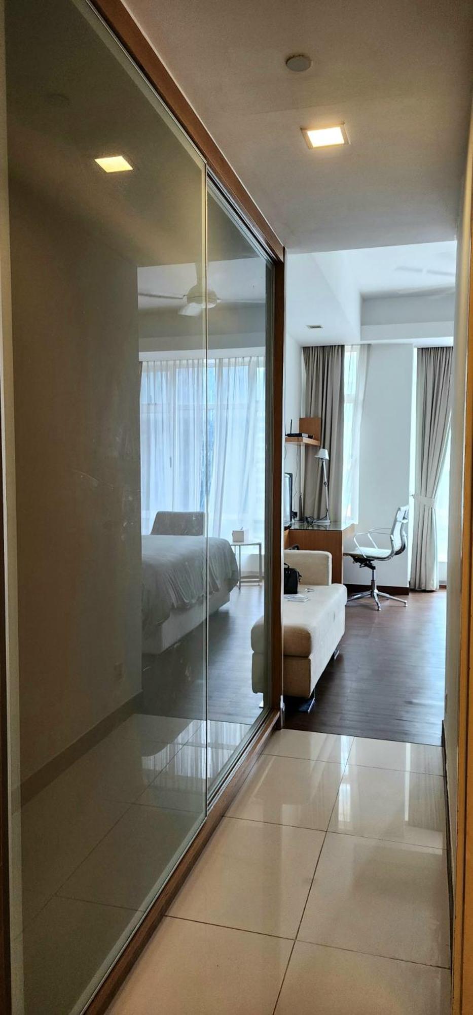 Cozy Super King Bed Studio Walking To Petronas Klcc Kuala Lumpur Luaran gambar
