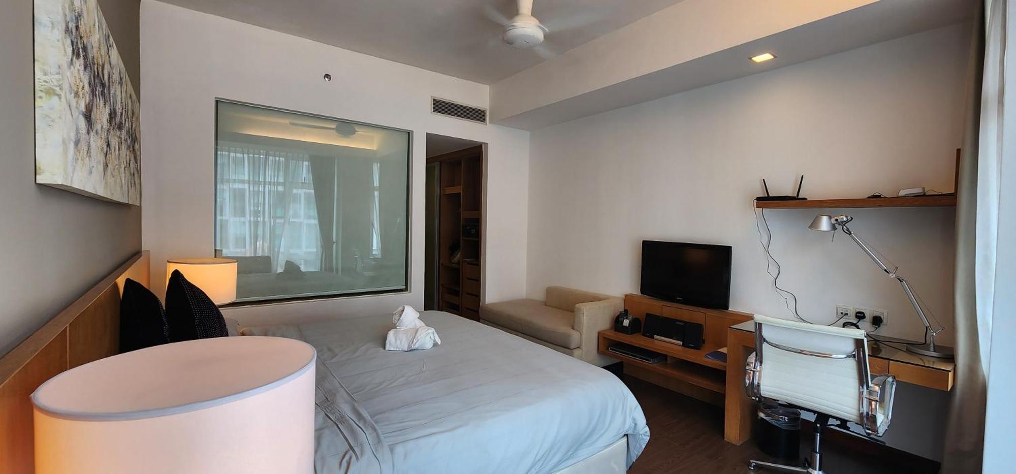 Cozy Super King Bed Studio Walking To Petronas Klcc Kuala Lumpur Luaran gambar