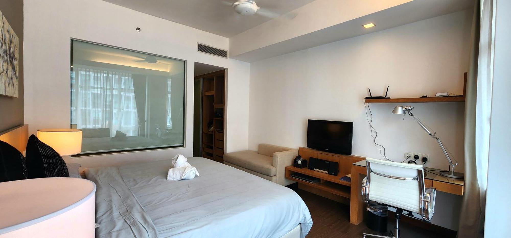 Cozy Super King Bed Studio Walking To Petronas Klcc Kuala Lumpur Luaran gambar